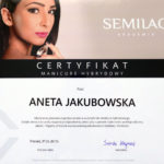 Manicure Hybrydowy - Aneta Jakubowska