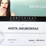 Manicure Kombinowany - Aneta Jakubowska