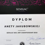 Semilac Nail Art Championship 2018 - Aneta Jakubowska