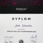 Semilac Nail Art Championship 2018 - Aneta Jakubowska